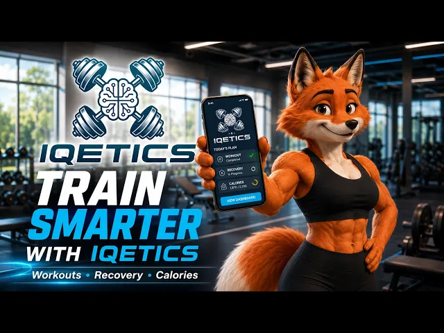 IQetics — видео